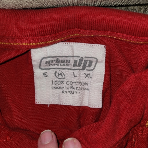 Tommy Hilfiger, Wonder Nation, Urban Pipline - 3 Boys Medium Shirts - Picture 6 of 10